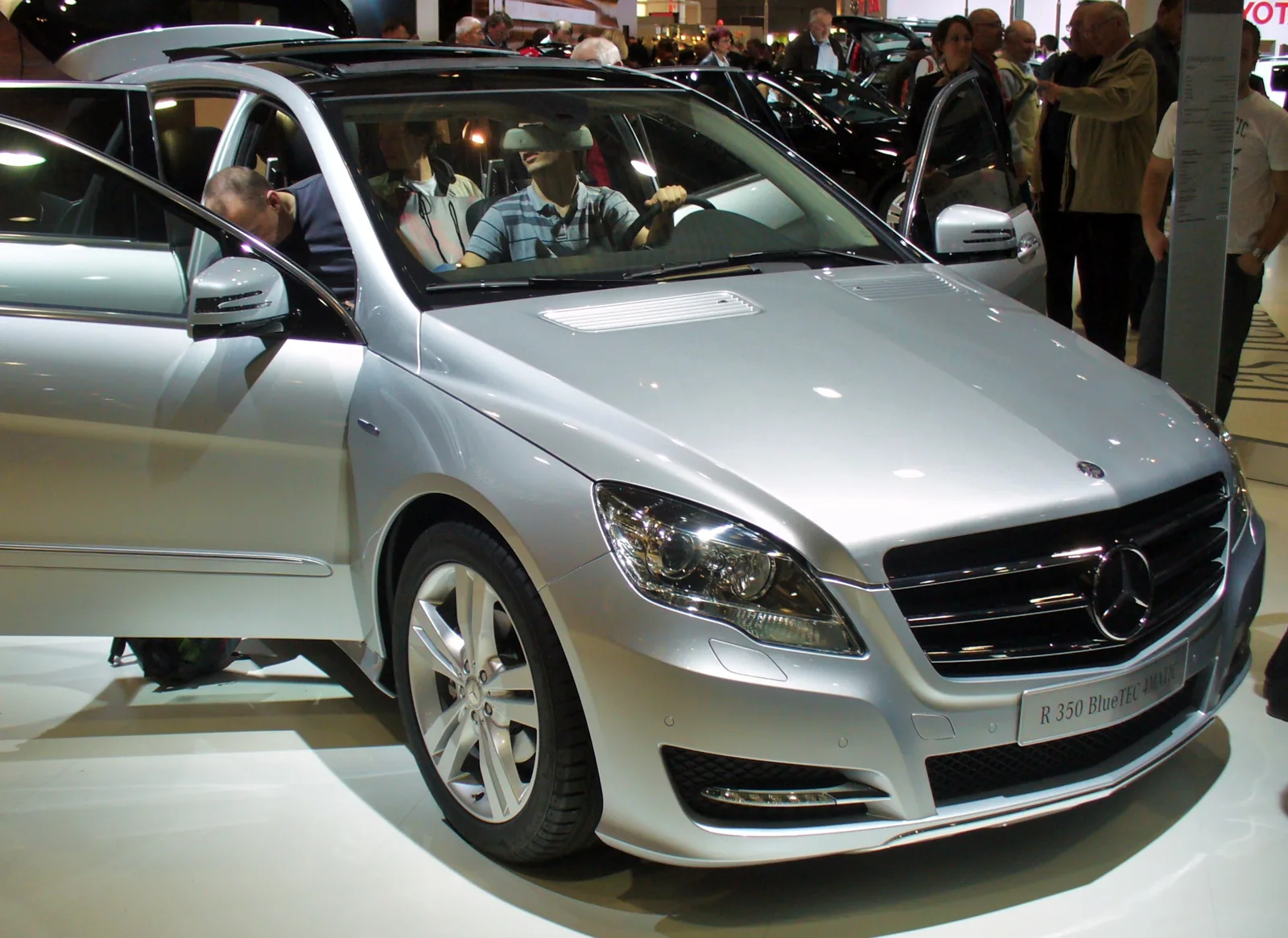 Mercedes-Benz R 350 BlueTEC 4MATIC после обновления