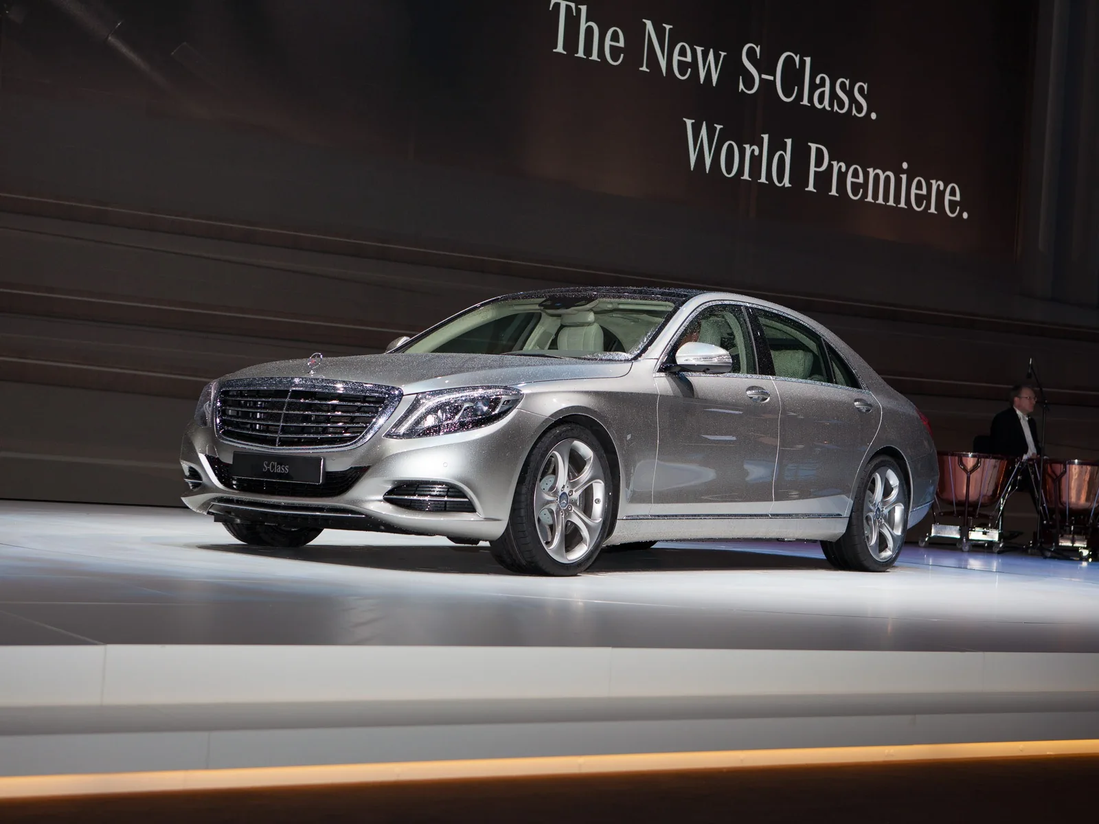 Mercedes-Benz S-Class W222 — фотография автомобиля