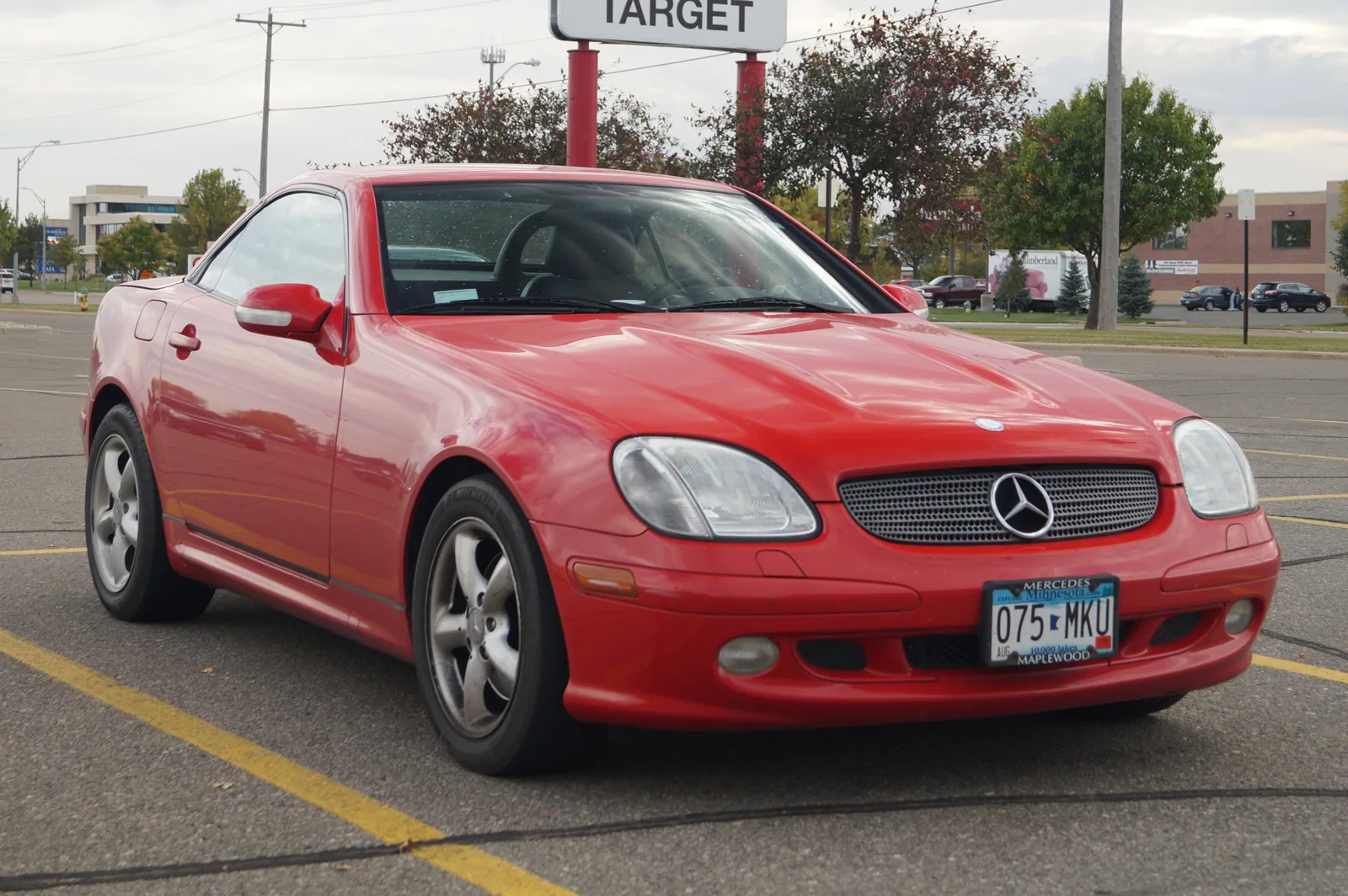Mercedes-Benz SLK 320 R170 2001 года