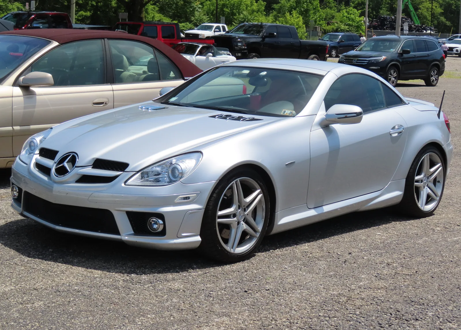 Mercedes-Benz SLK 350 R171 со Sport package