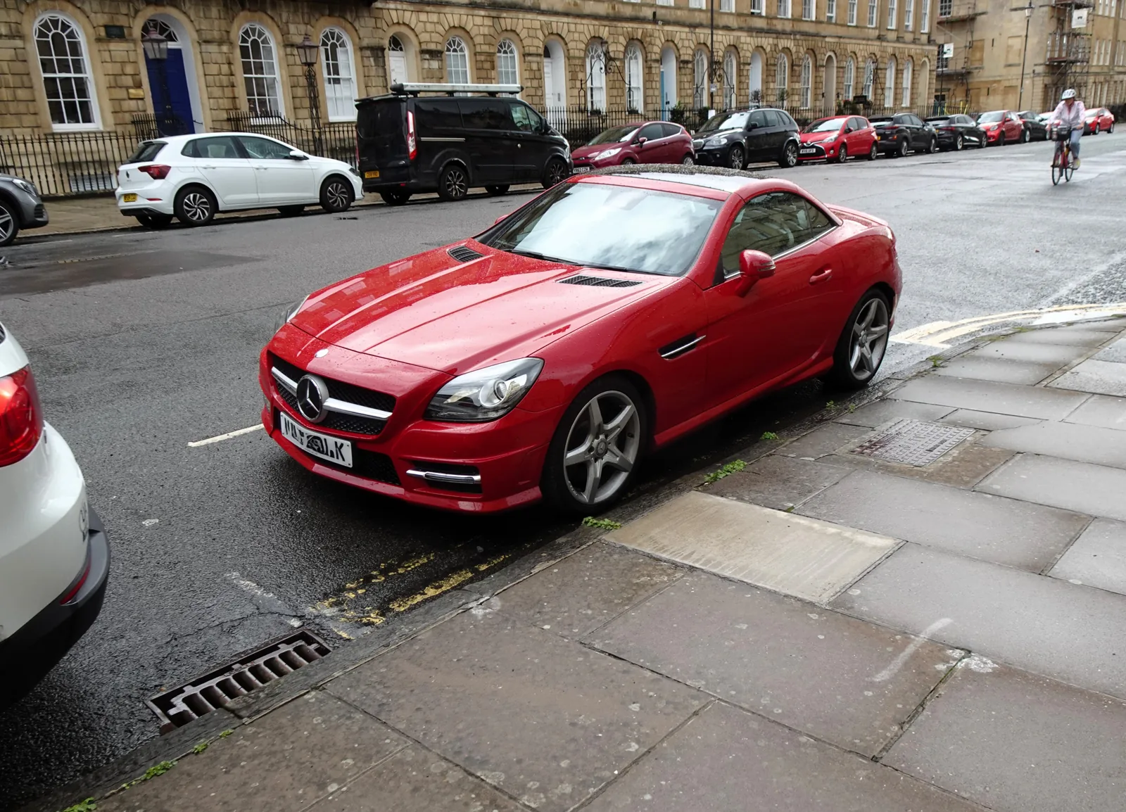 Mercedes-Benz SLK 200 R172 2015 года
