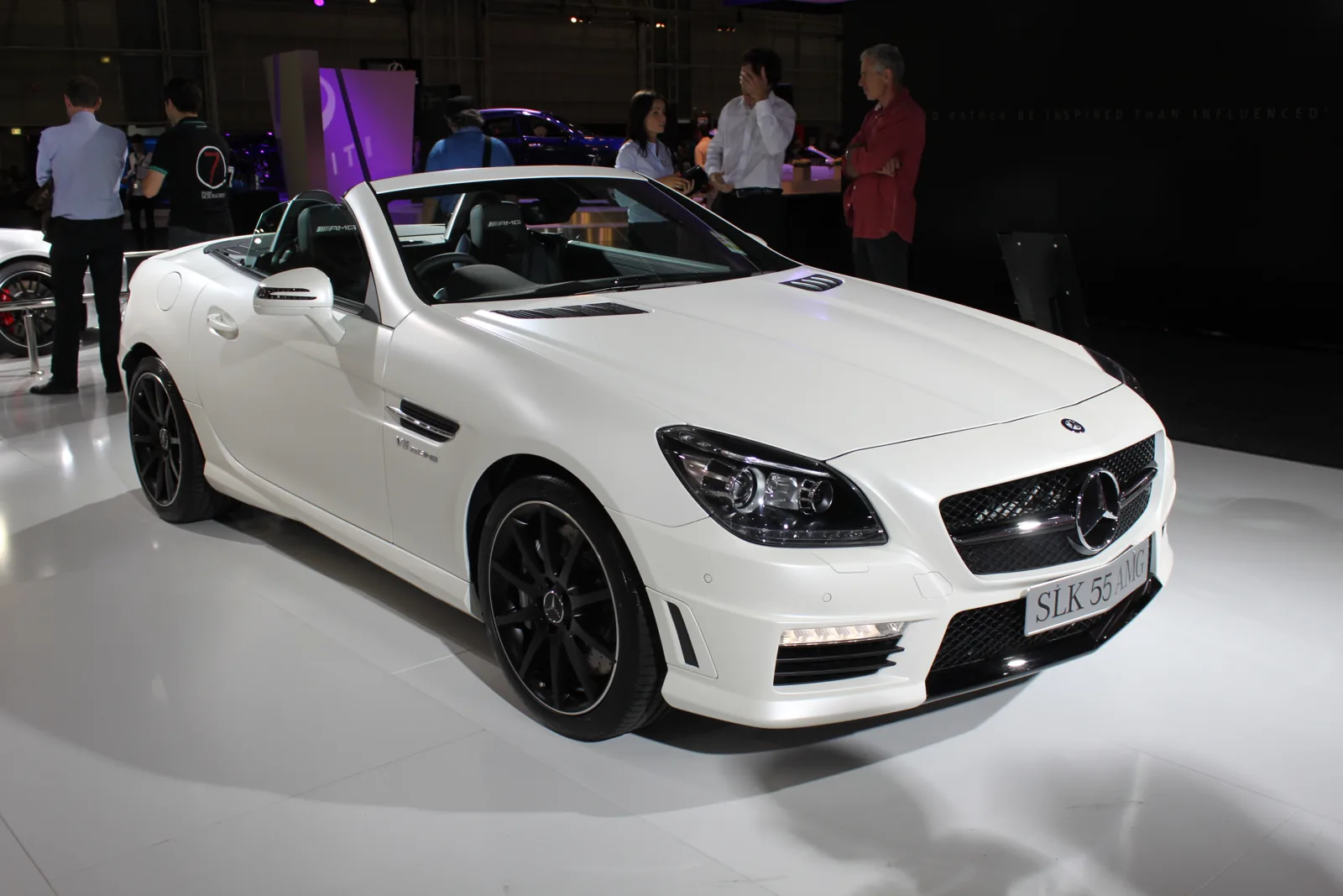 Mercedes-Benz SLK 55 AMG R172 2012 года