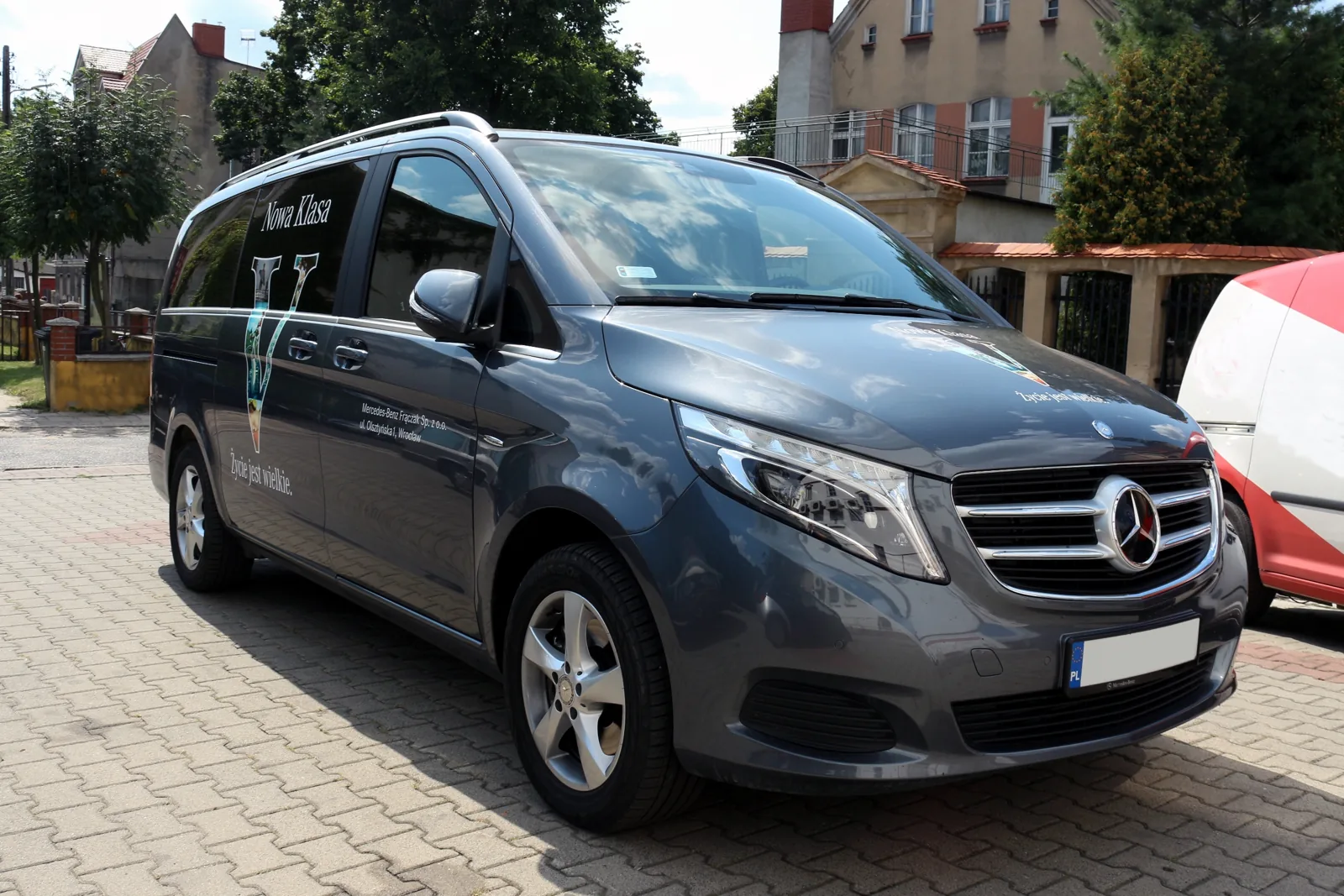 Демонстрационный Mercedes-Benz V 250 W447 2014 года