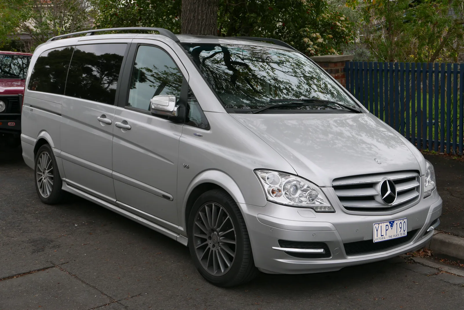 Mercedes-Benz Viano Edition 125 CDI 3.0 после обновления