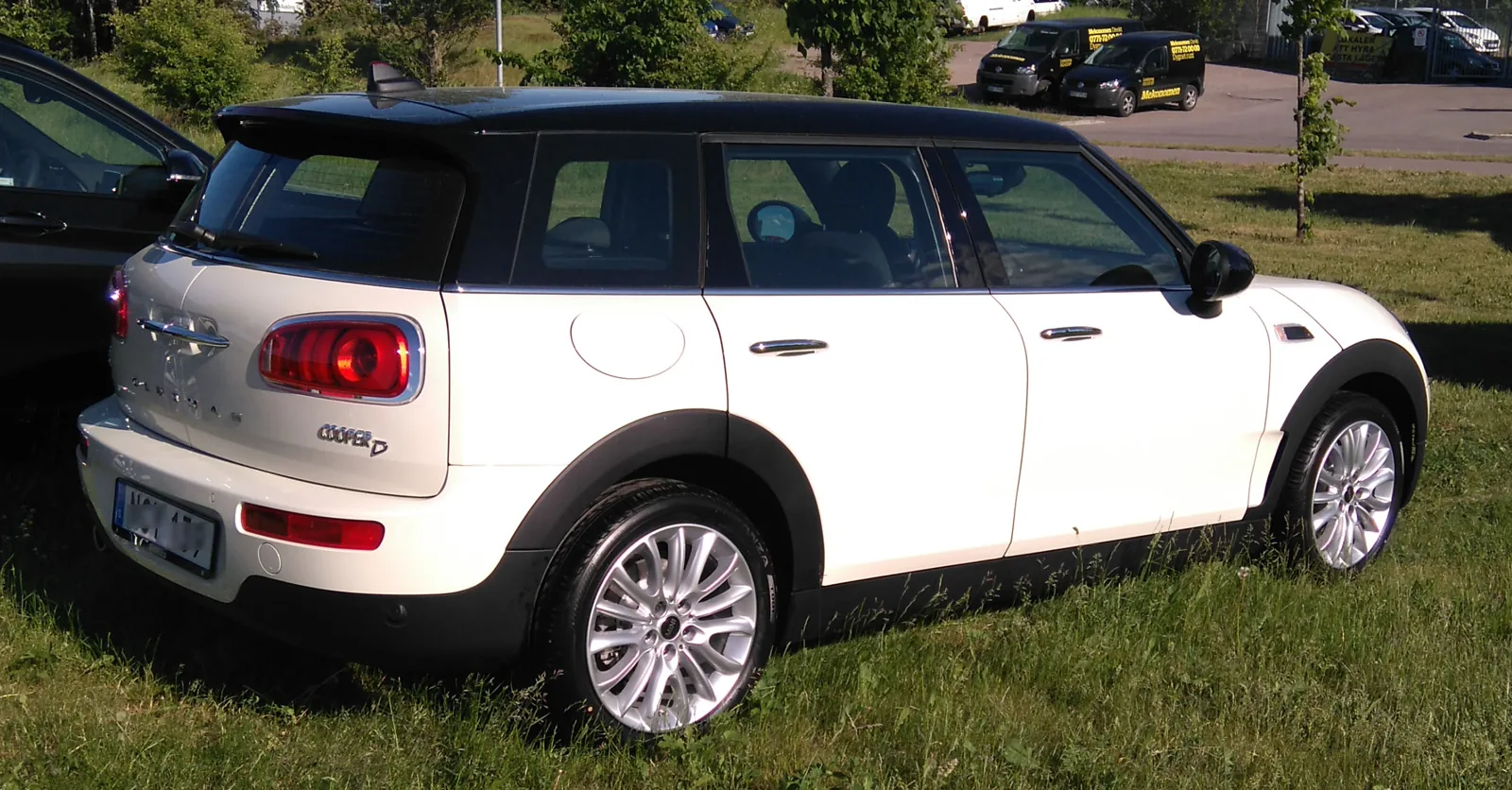 MINI Cooper D Clubman F54, вид сзади