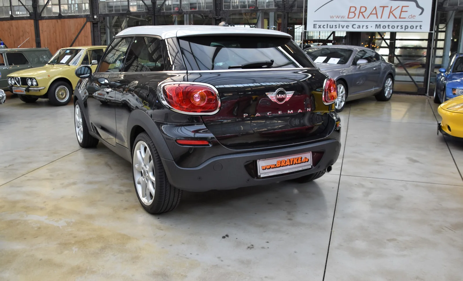 MINI Cooper Paceman R61, вид сзади