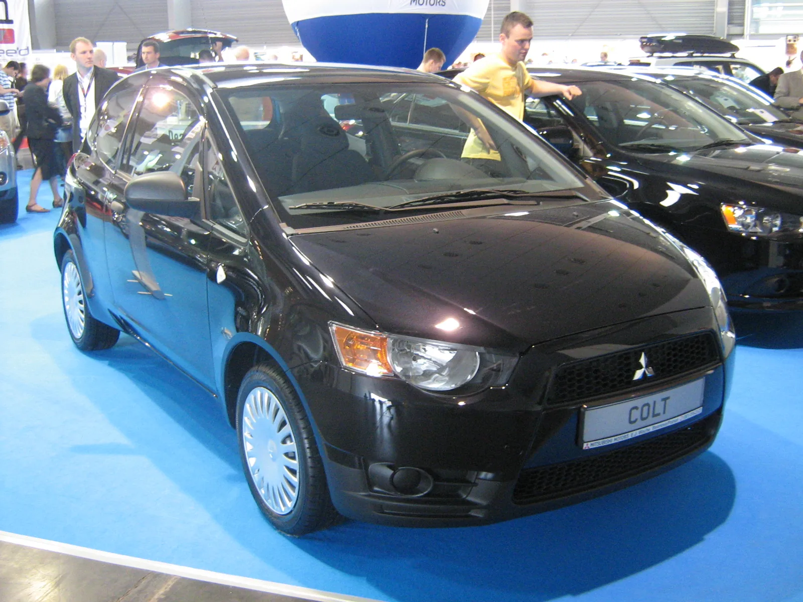 Mitsubishi Colt Z30, трёхдверный кузов после обновления