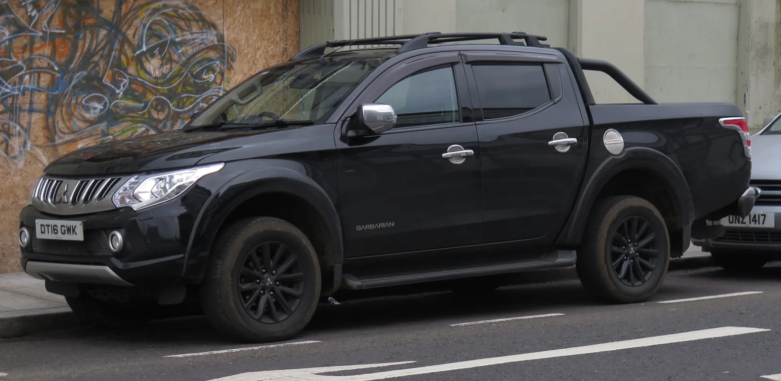 Mitsubishi L200 V — фотография автомобиля