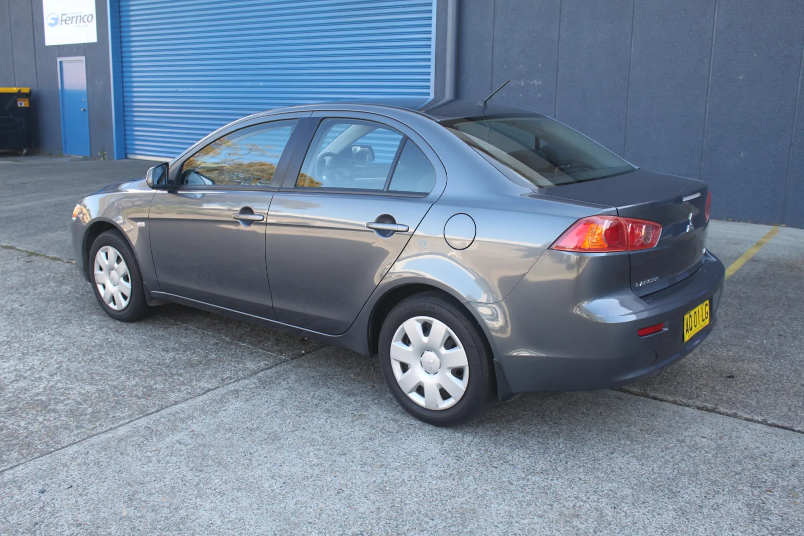 Mitsubishi Lancer ES CJ MY2008, вид сзади