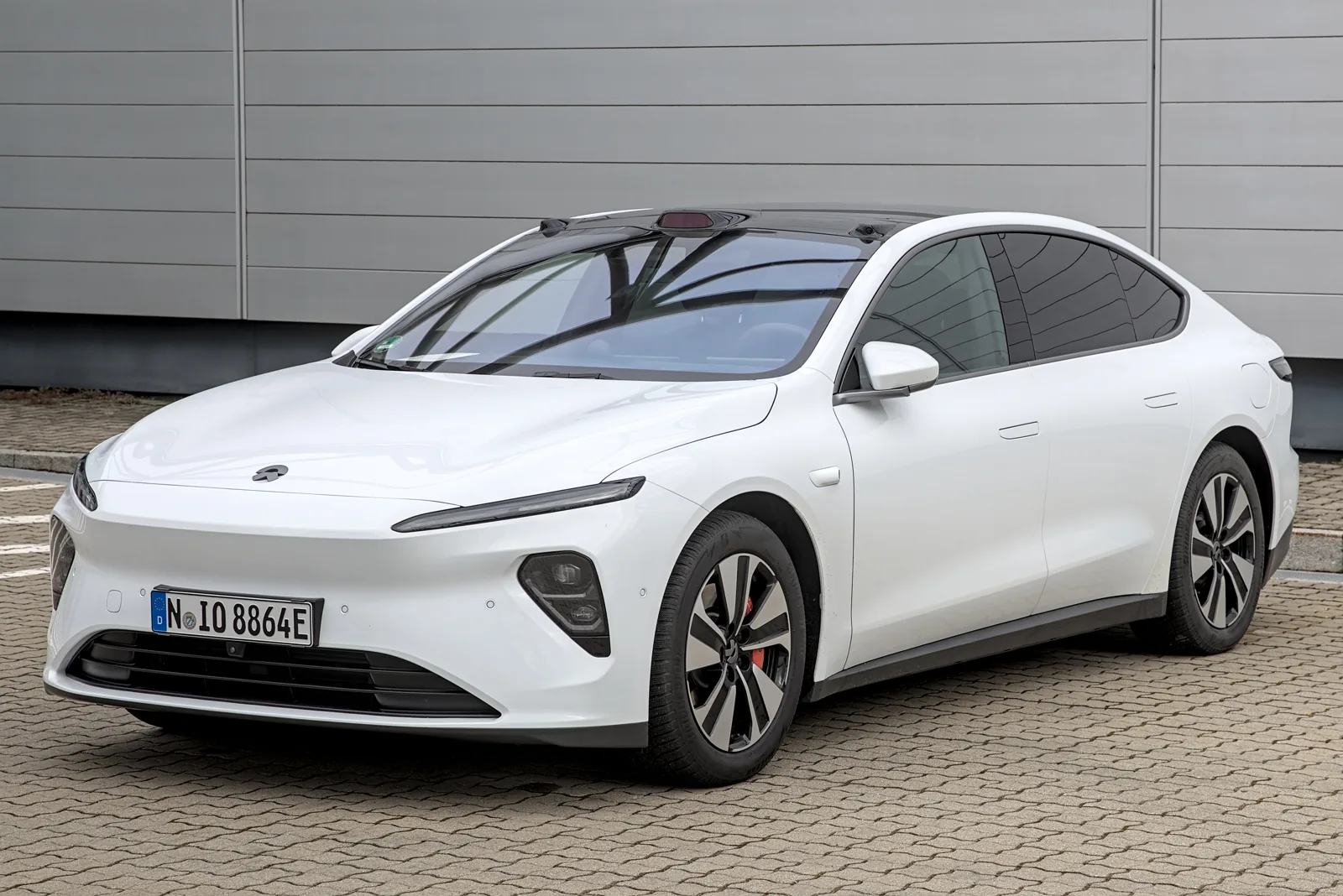 NIO ET7 на выставке Retro Classics 2023
