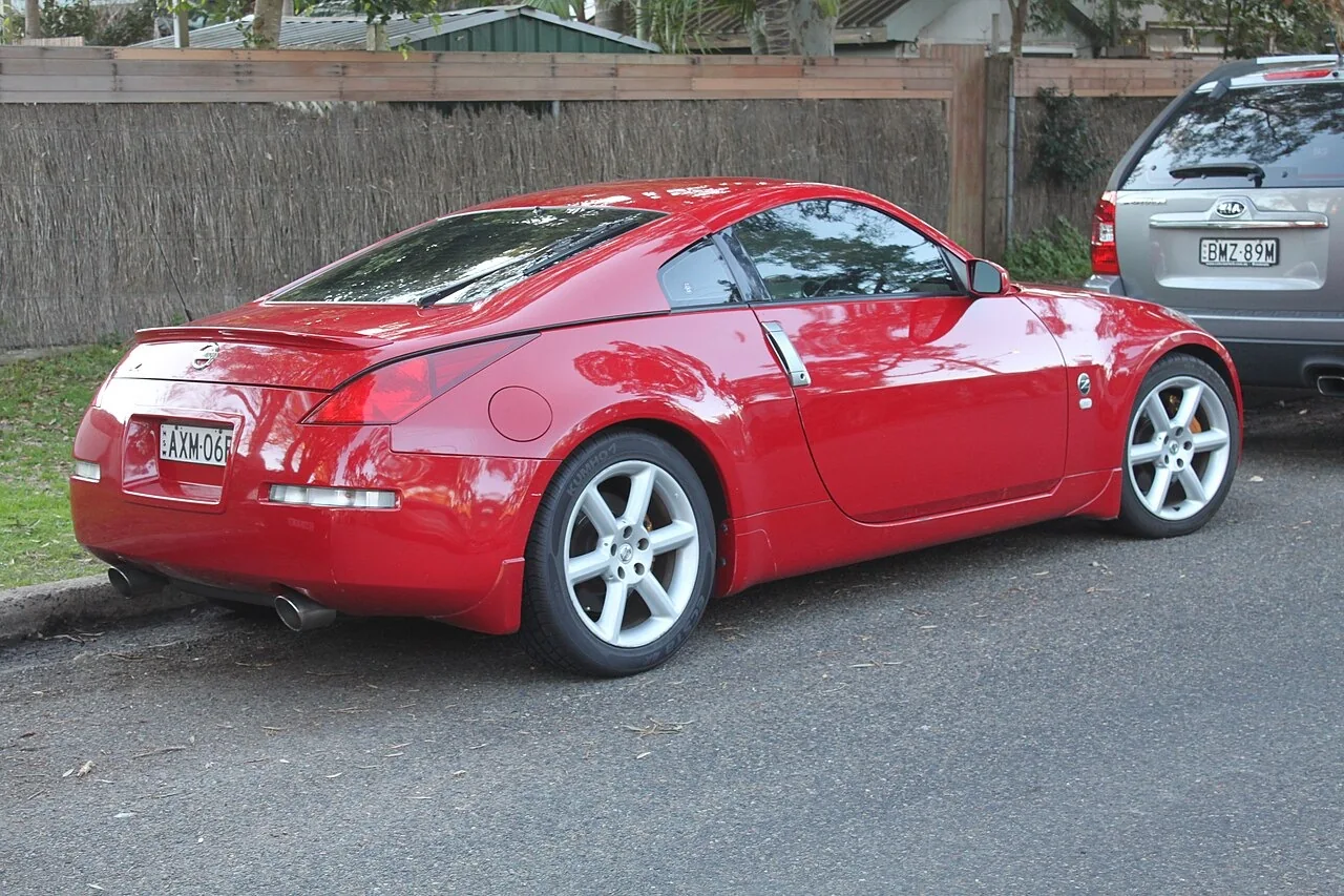 Nissan 350Z Z33 — фотография автомобиля