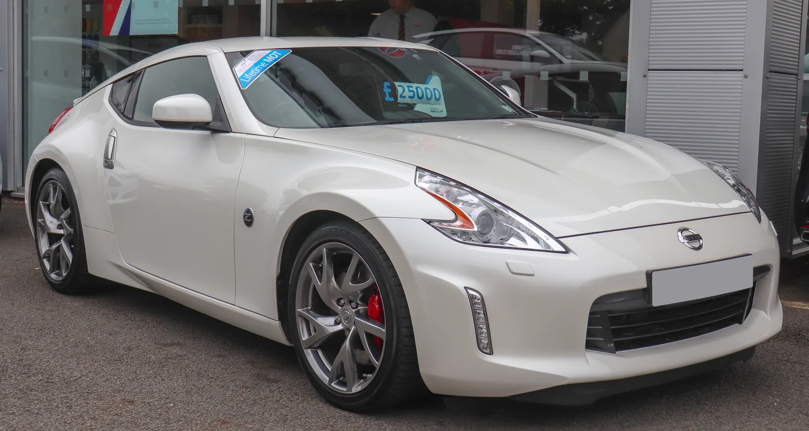 Nissan 370Z GT Z34 после обновления кузова