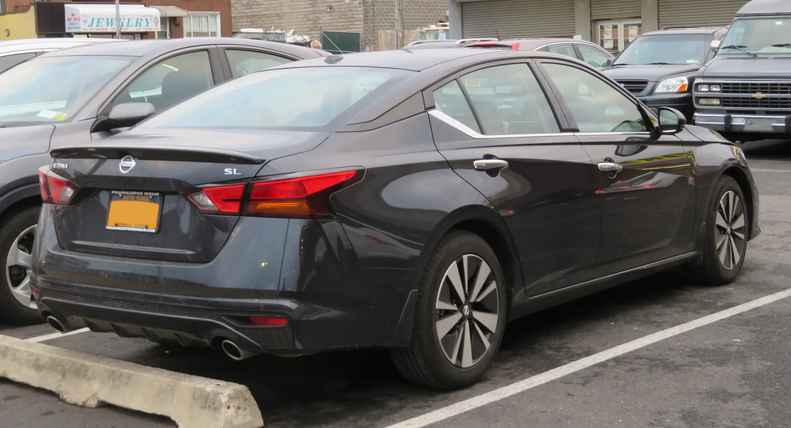 Nissan Altima L34 MY2019, вид сзади