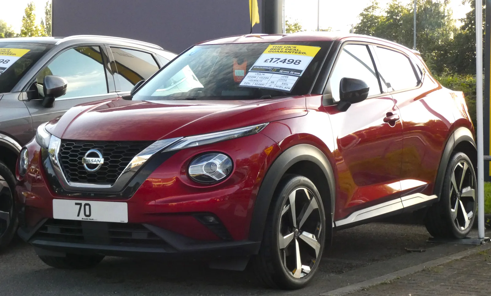 Nissan Juke F16