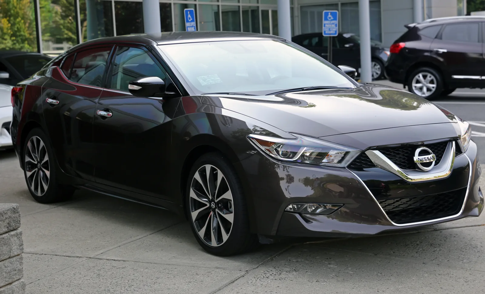 Nissan Maxima A36 SR 2016 модельного года
