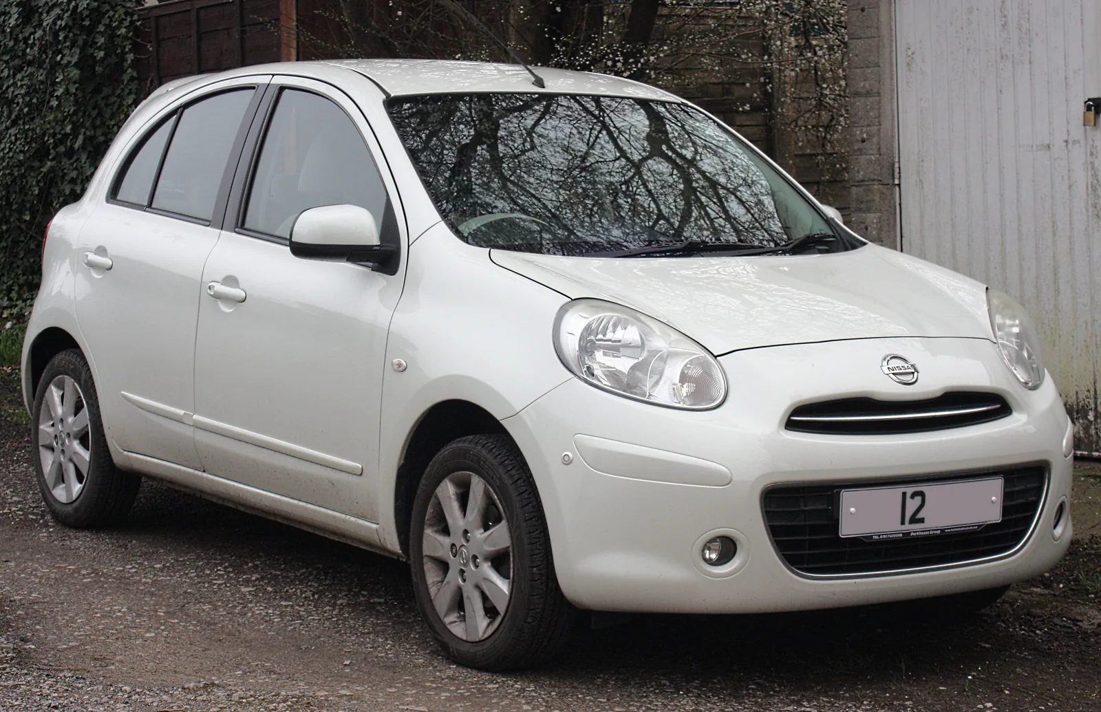 Nissan Micra K13 Shiro 2012 года
