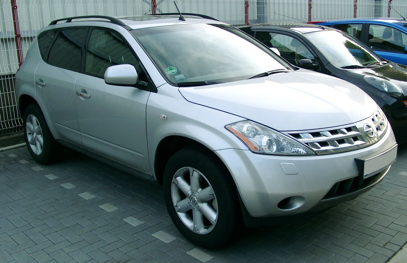Nissan Murano Z50 — вид спереди