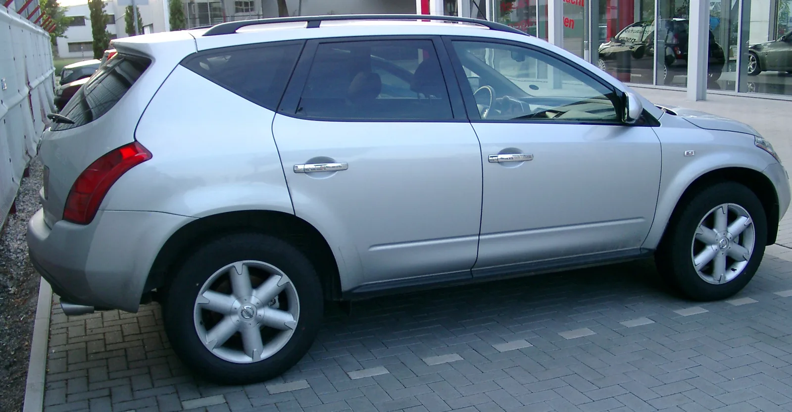 Nissan Murano Z50 — другой ракурс