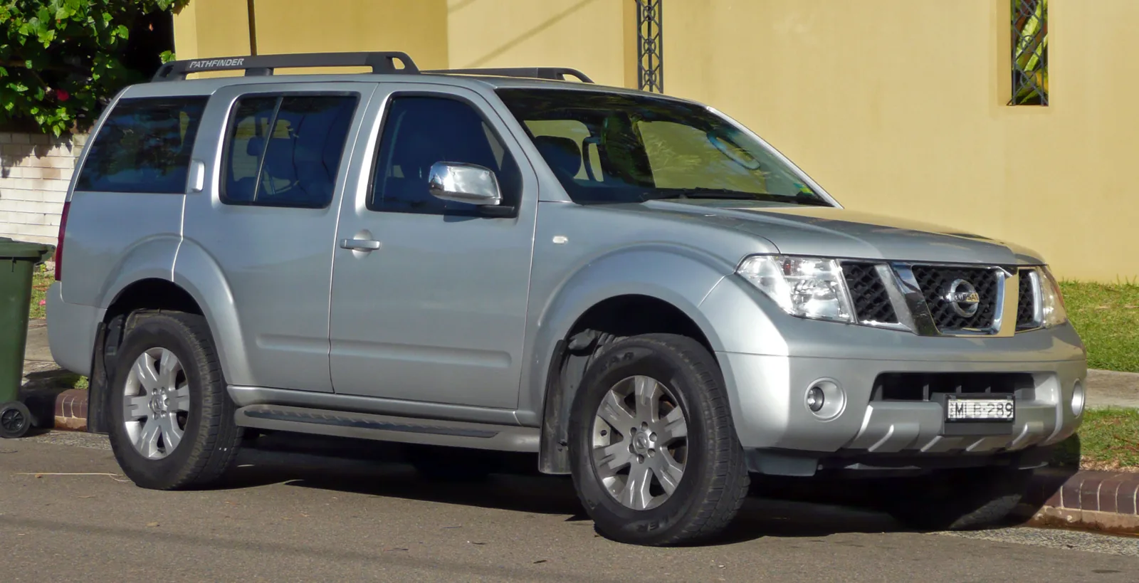 Nissan Pathfinder R51 Ti до рестайлинга