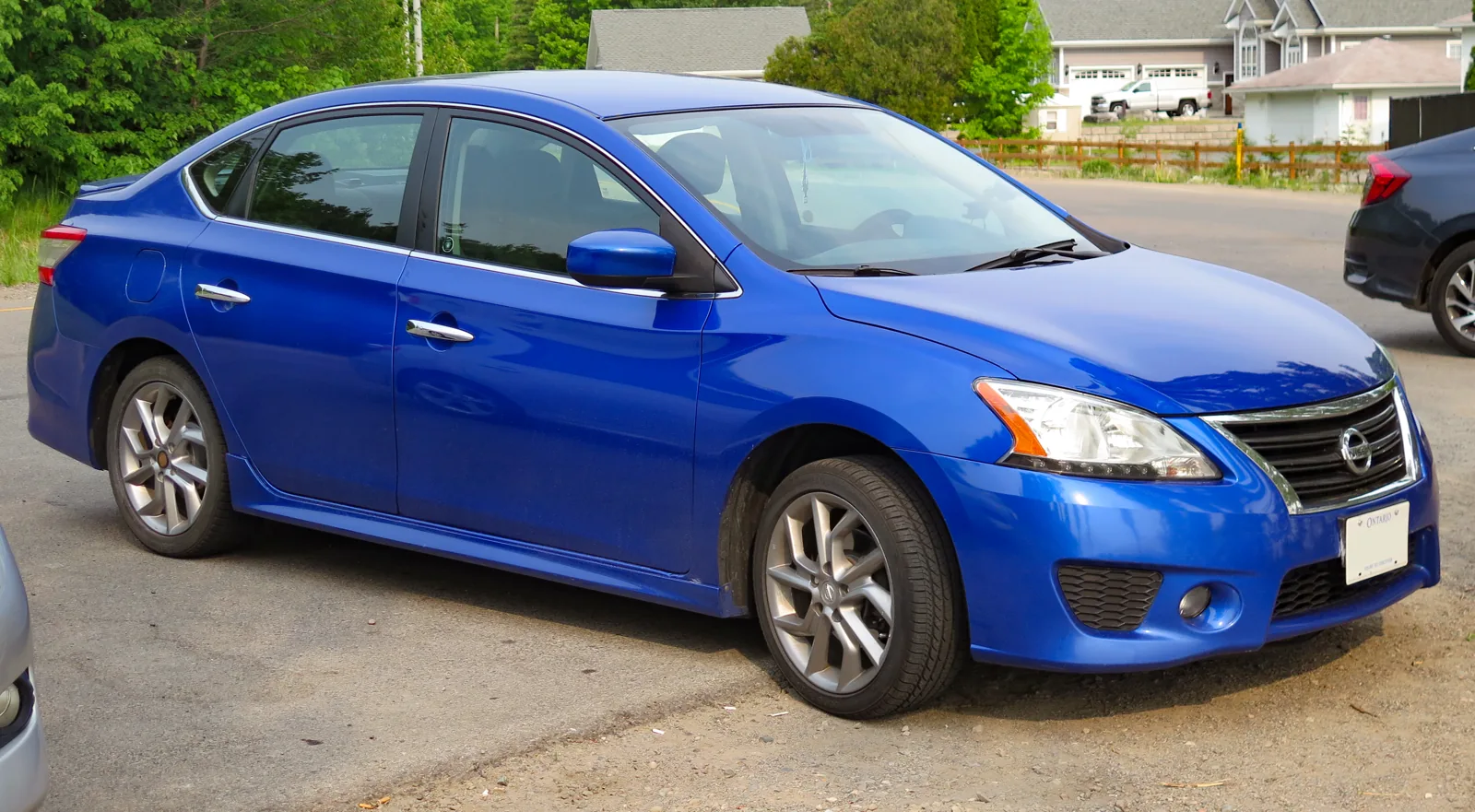 Nissan Sentra B17 SR 2013 модельного года