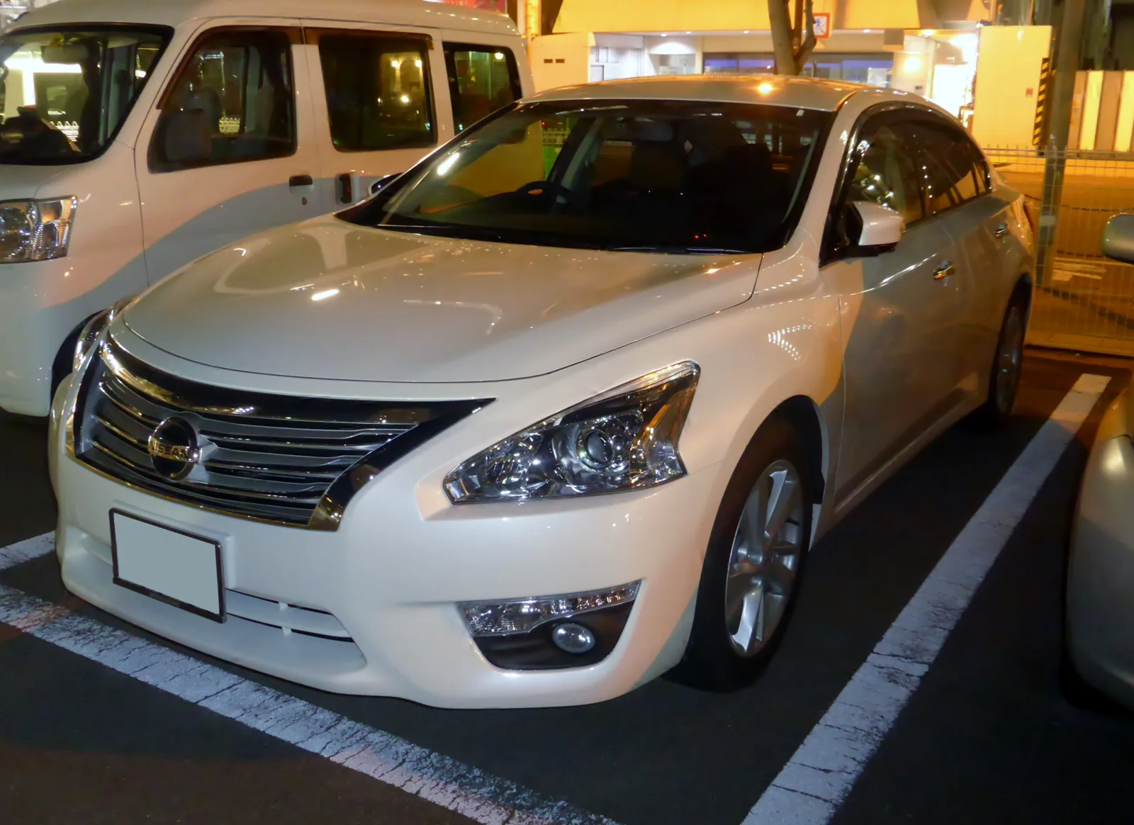 Nissan Teana L33 — фотография автомобиля