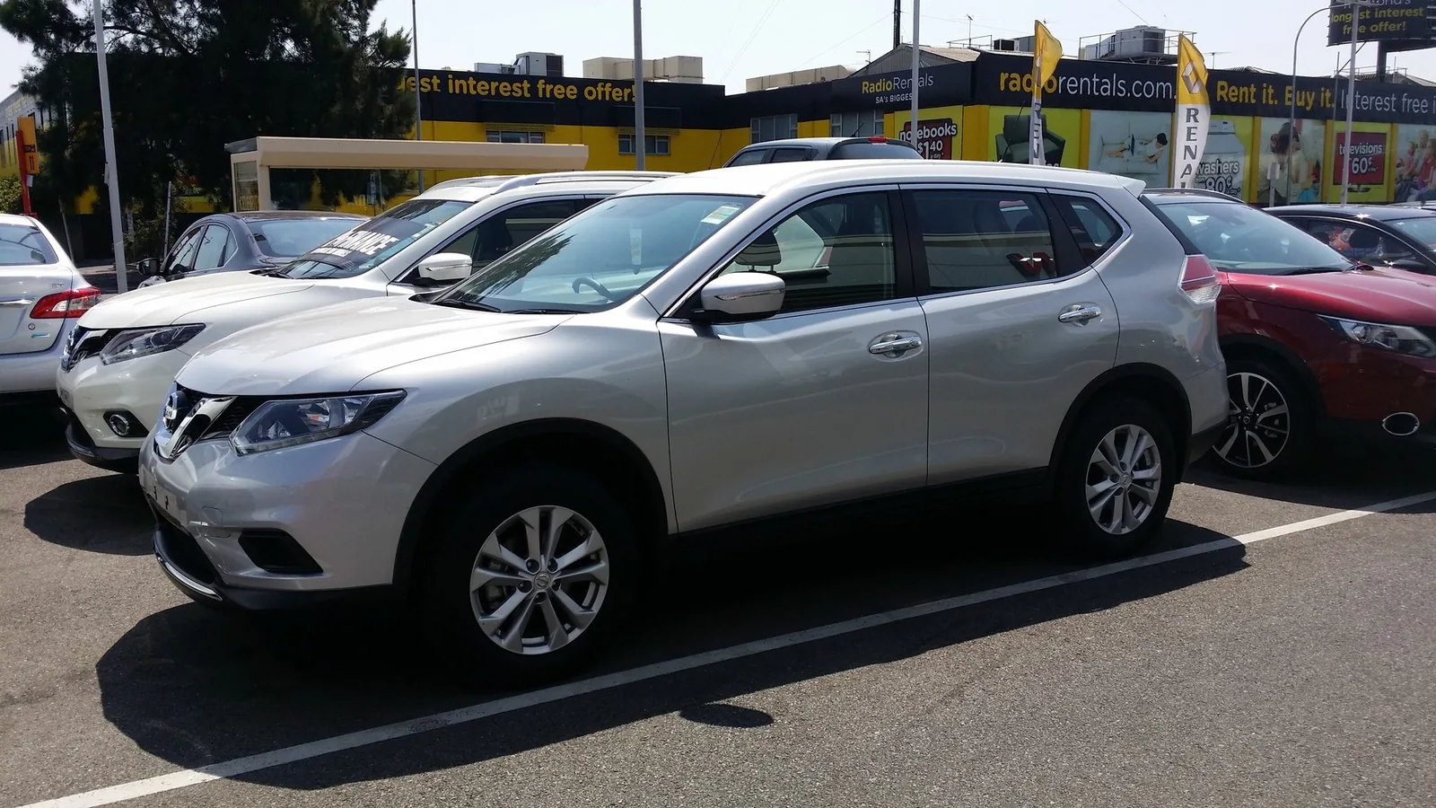 Nissan X-Trail T32 — фотография автомобиля