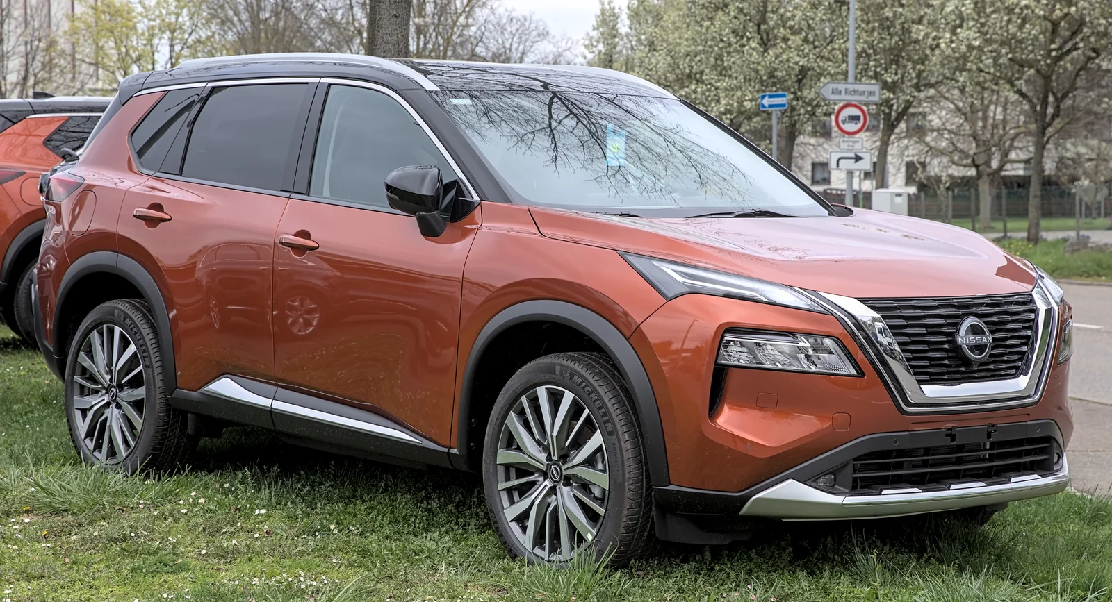 Nissan X-Trail T33 — фотография автомобиля