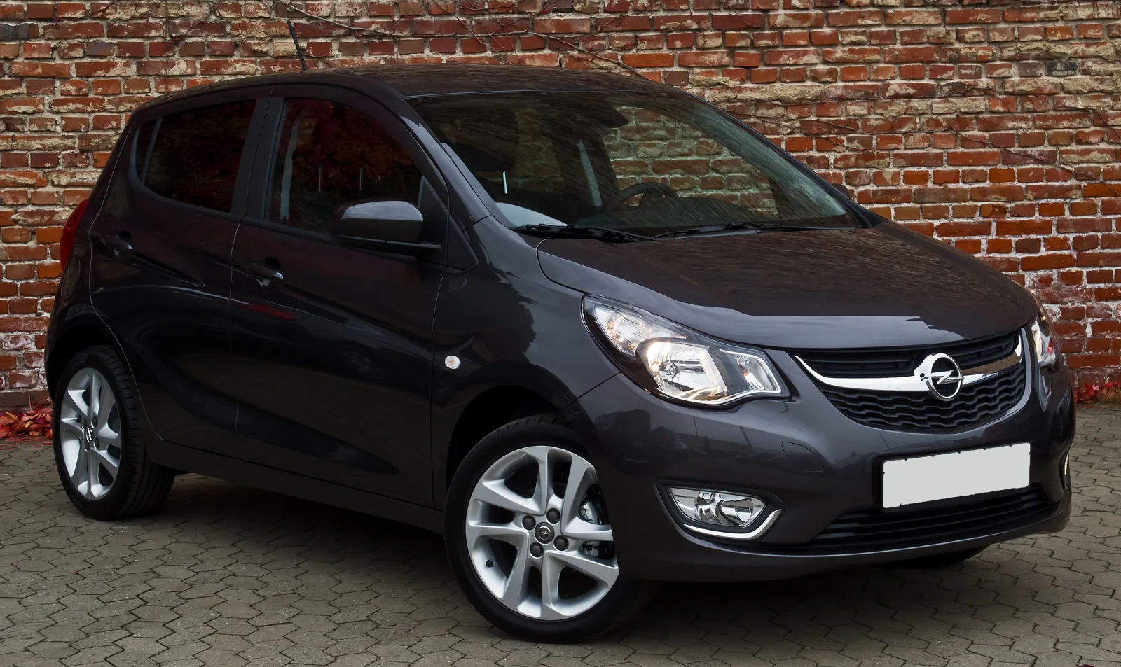 Opel Karl 1.0 ecoFLEX Exklusiv, вид спереди