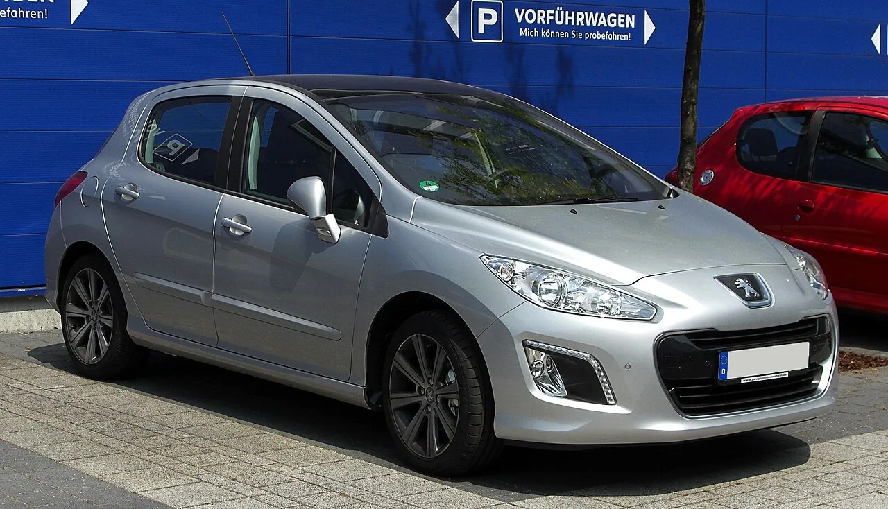 Peugeot 308 I — фотография автомобиля