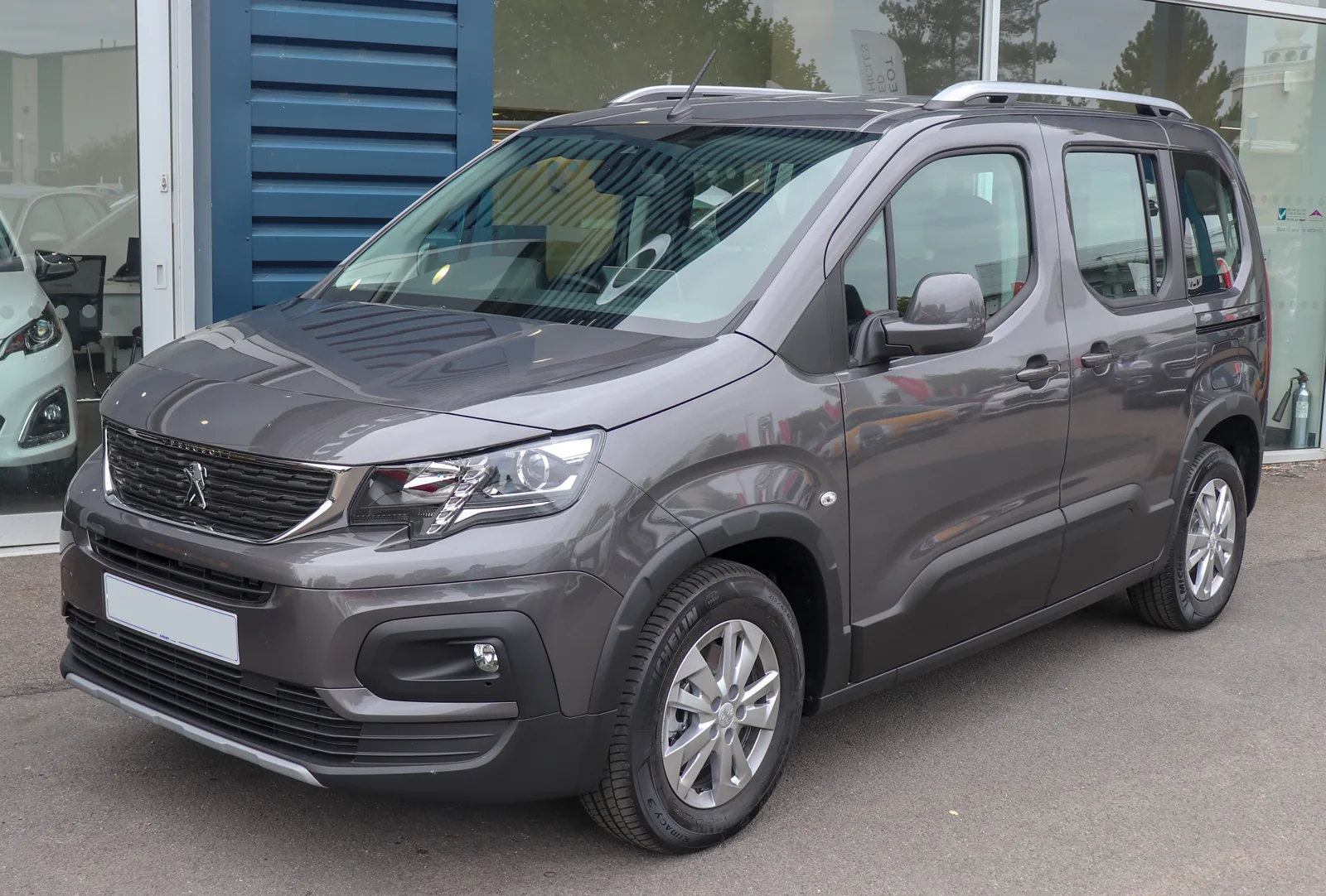 Peugeot Rifter Standard первого года выпуска