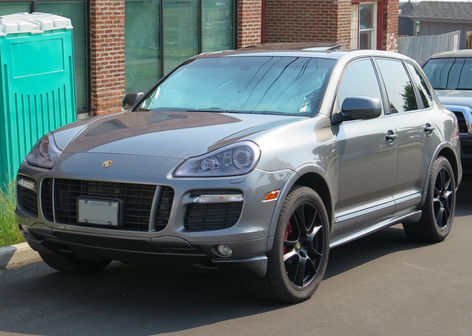 Porsche Cayenne 955/957 — фотография автомобиля