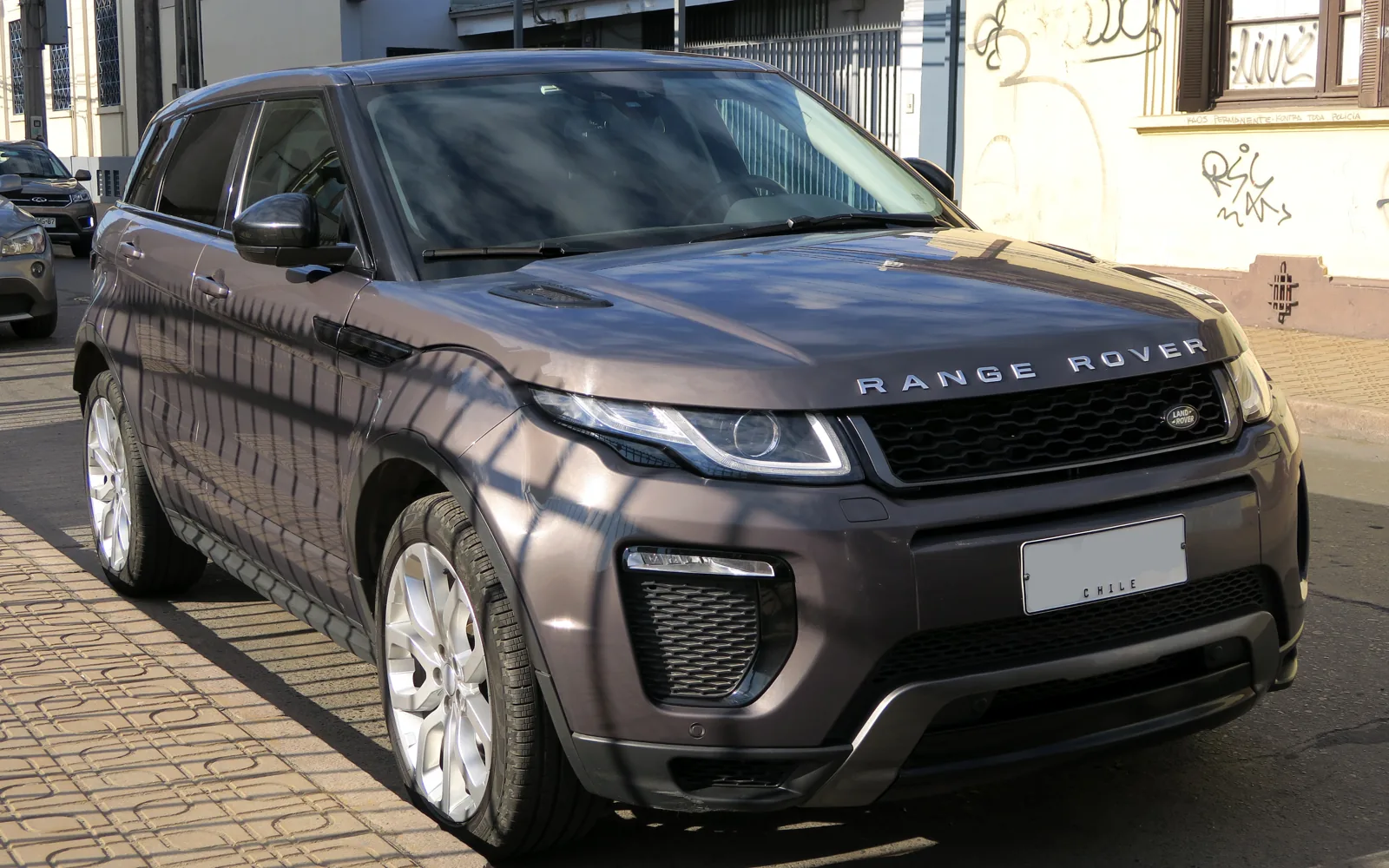 Range Rover Evoque I Si4 HSE Dynamic после обновления