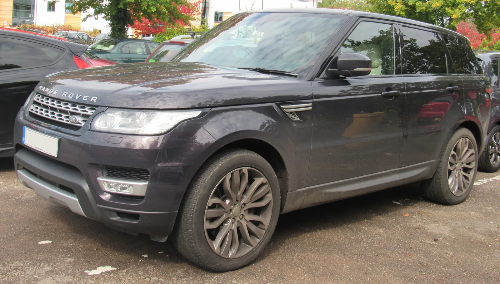 Range Rover Sport L494 HSE 2014 года