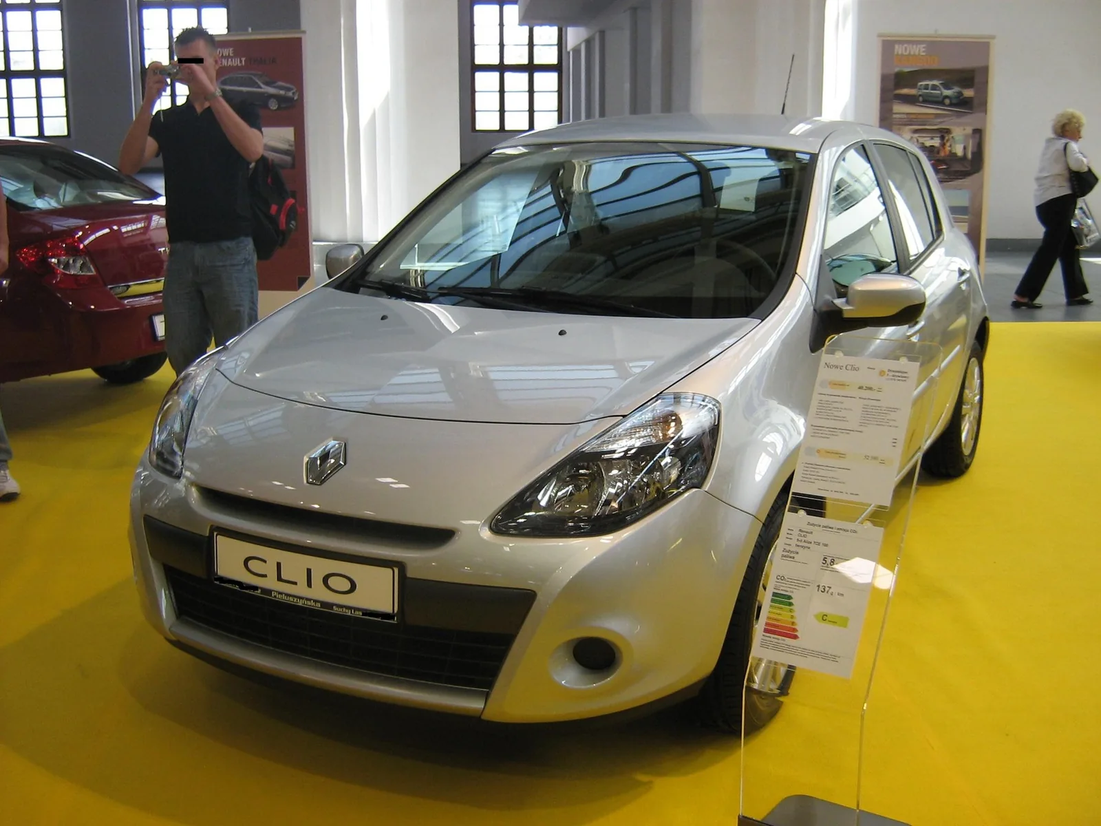 Renault Clio III — фотография автомобиля