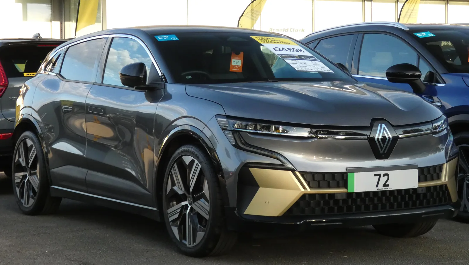 Renault Megane E-Tech Electric Launch Edition