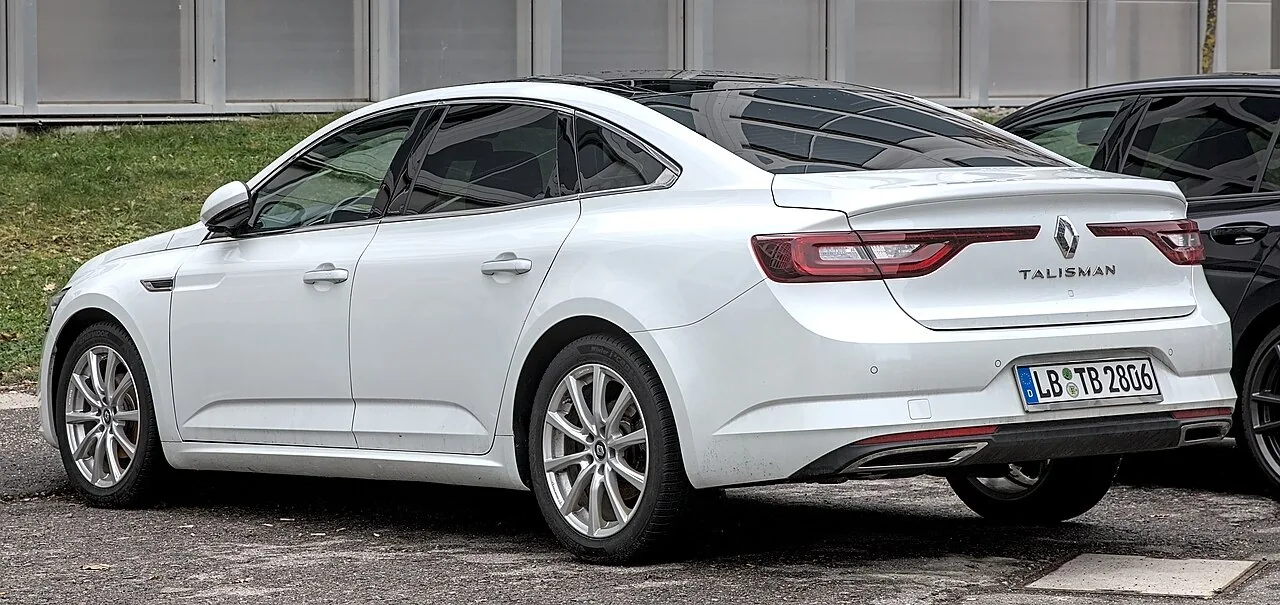 Renault Talisman — фотография автомобиля