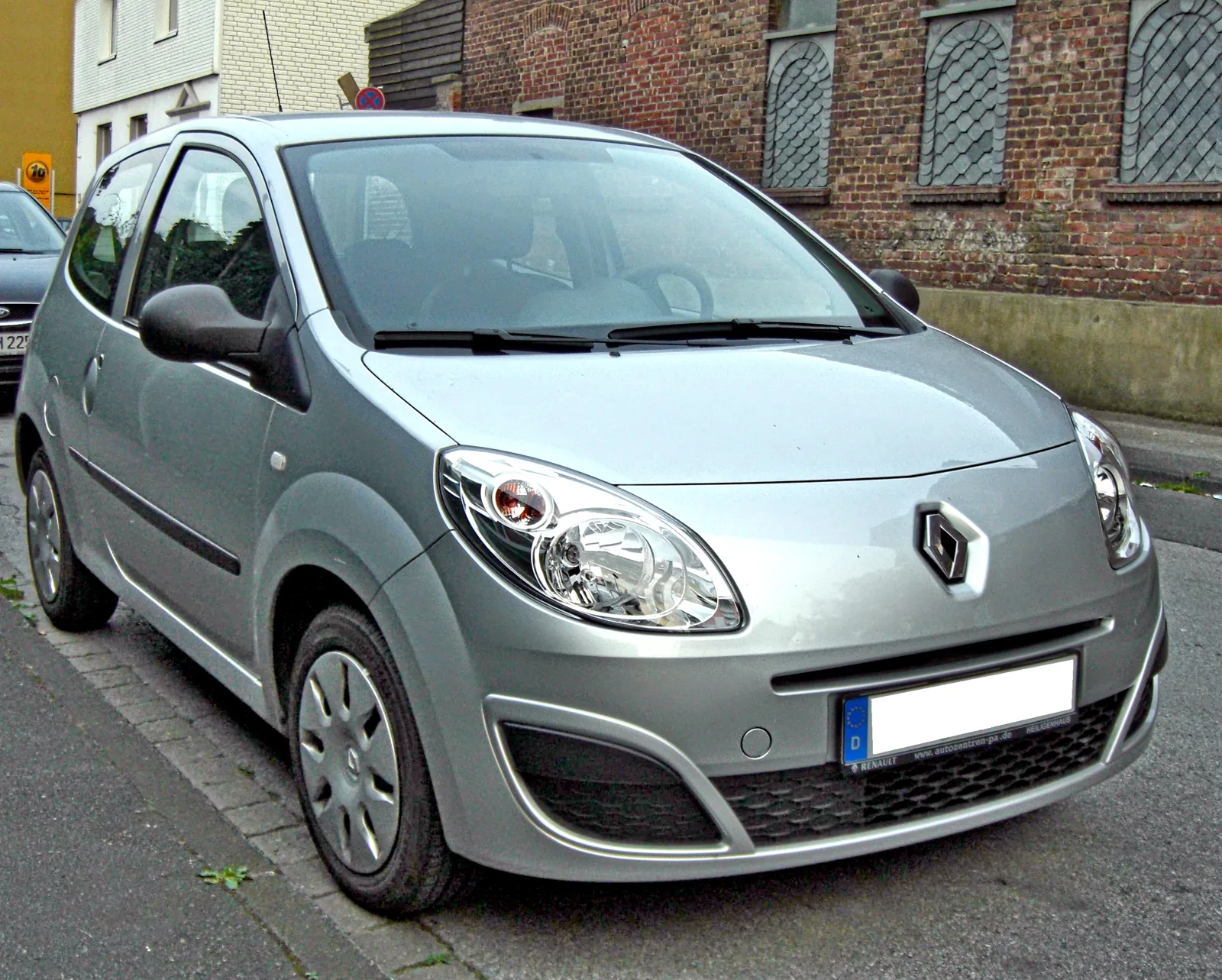 Renault Twingo II до рестайлинга