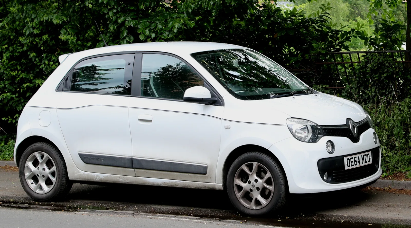 Renault Twingo III с бензиновым мотором 1.0