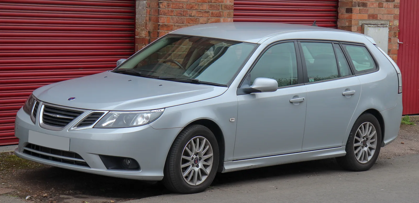 Saab 9-3 SportCombi после обновления