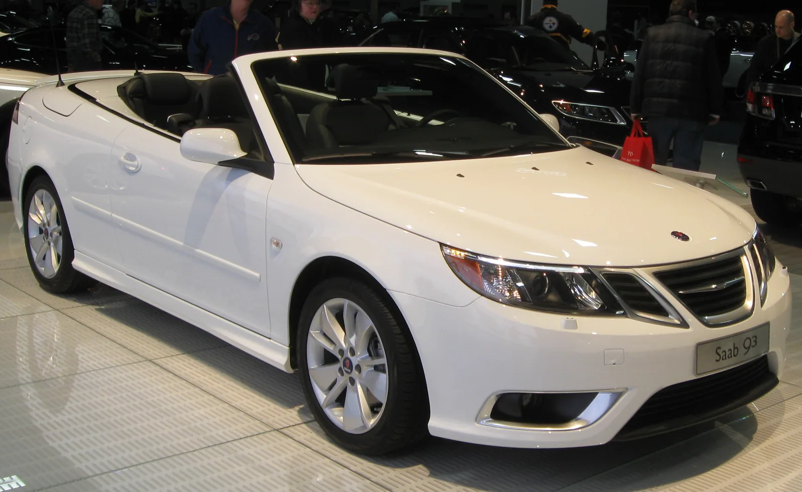 Saab 9-3 Aero Cabriolet 2011 года