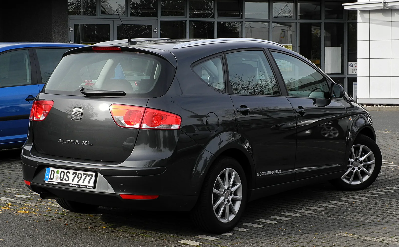Seat Altea XL после рестайлинга