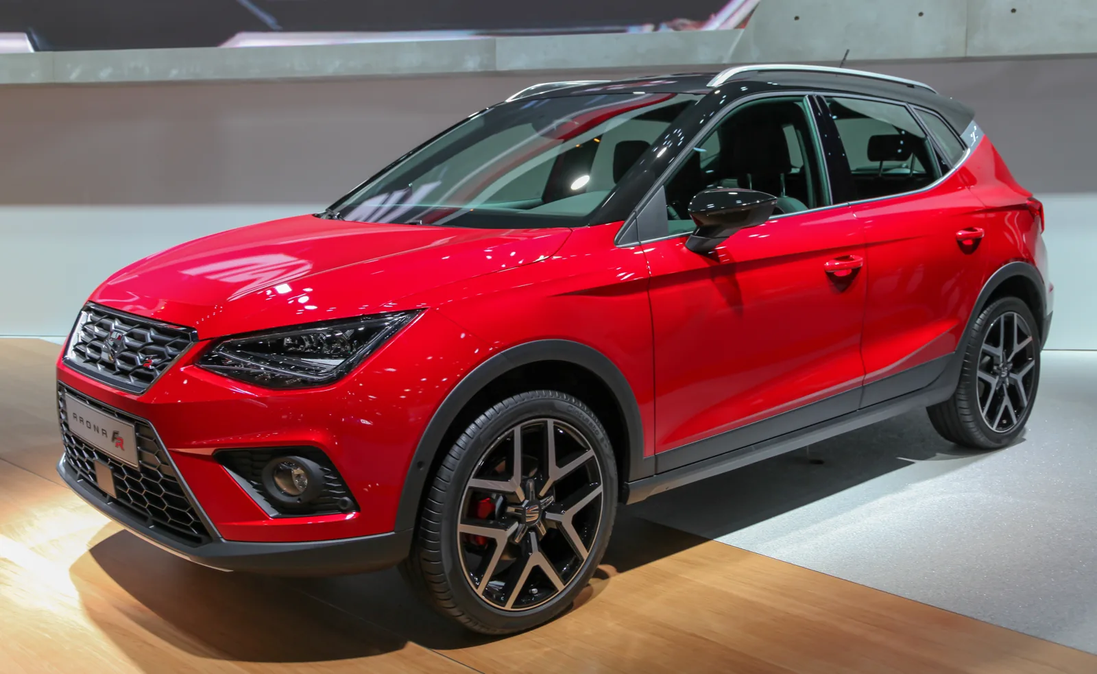 Seat Arona FR до рестайлинга