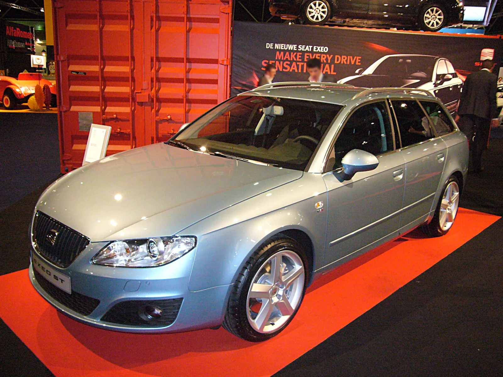 Универсал Seat Exeo ST на AutoRAI 2009