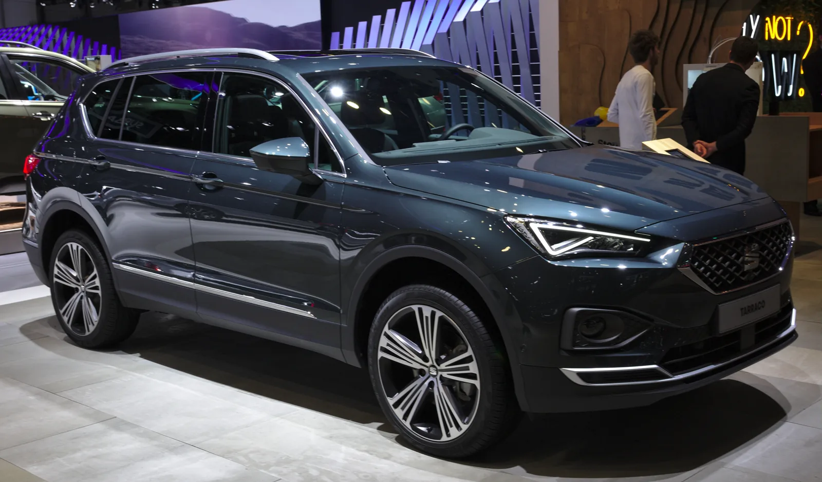 Seat Tarraco на Женевском автосалоне 2019 года