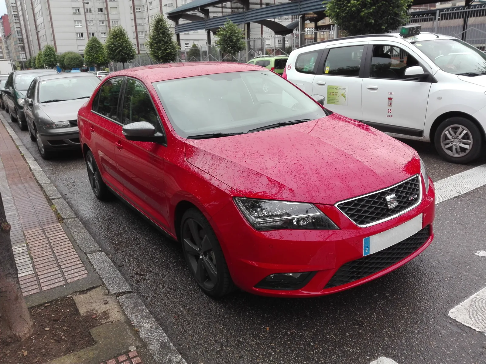 Seat Toledo IV FR Line, вид спереди