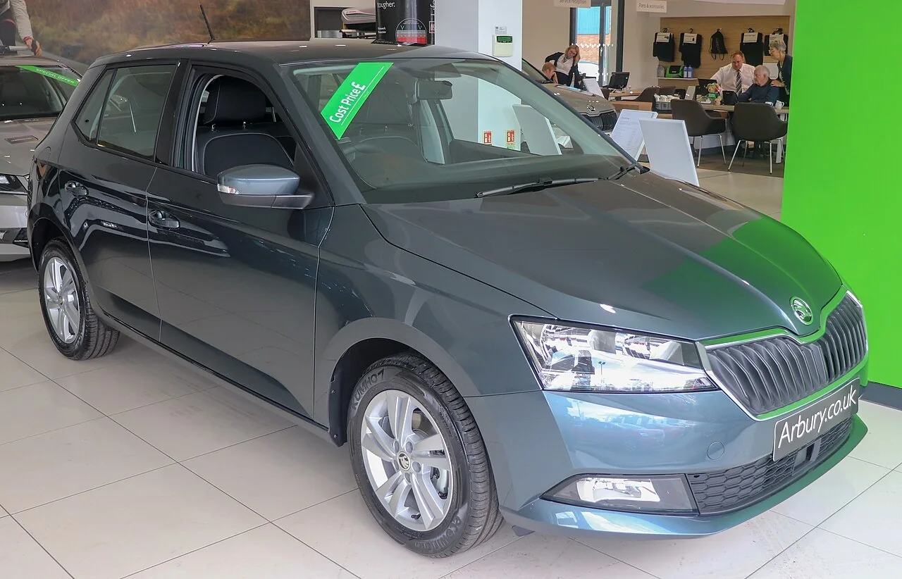 Skoda Fabia III — фотография автомобиля