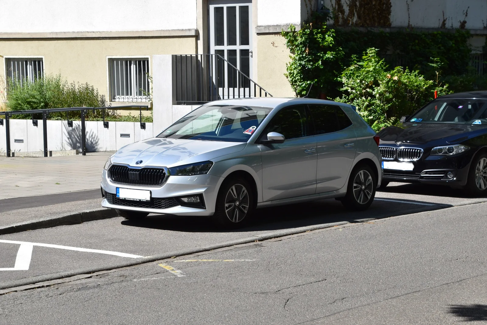 Skoda Fabia IV — фотография автомобиля