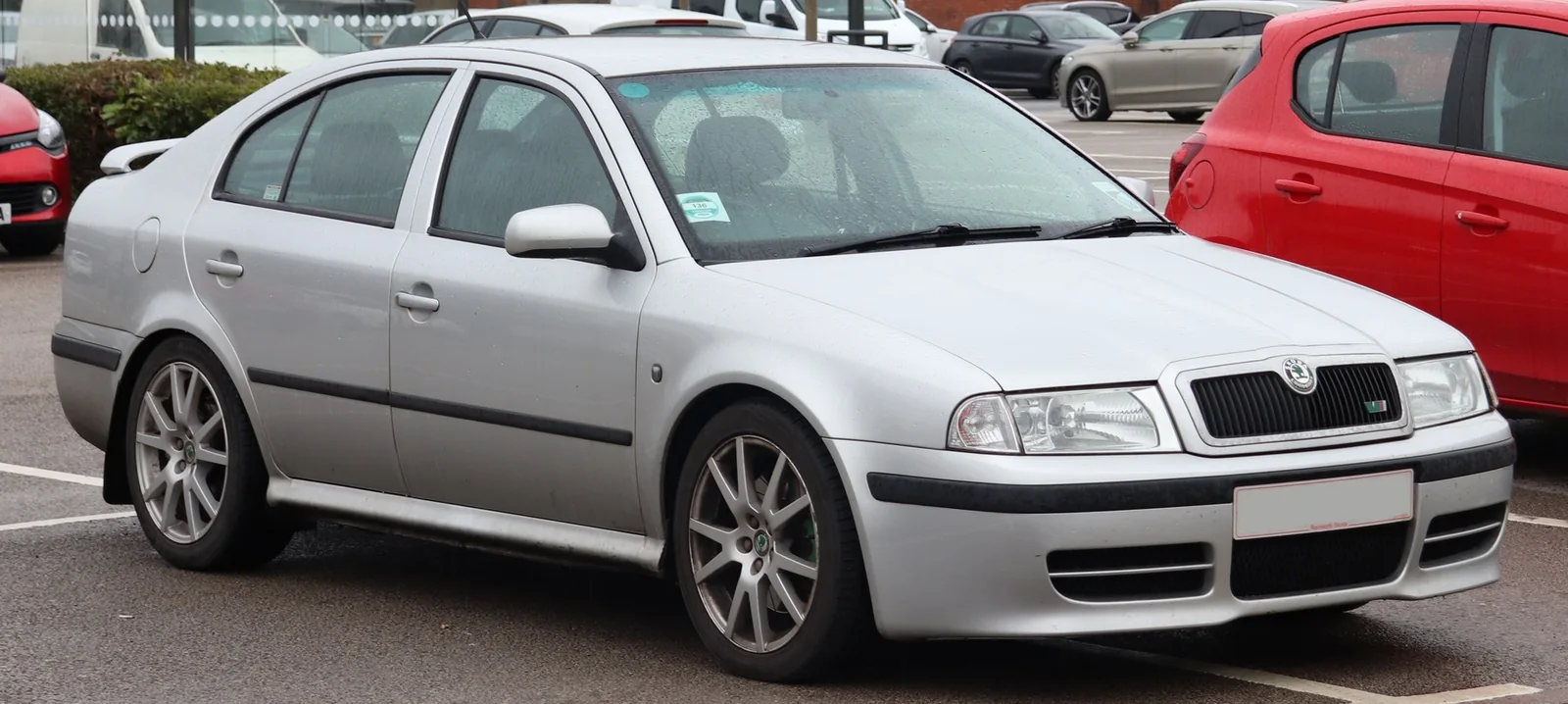Skoda Octavia I — фотография автомобиля