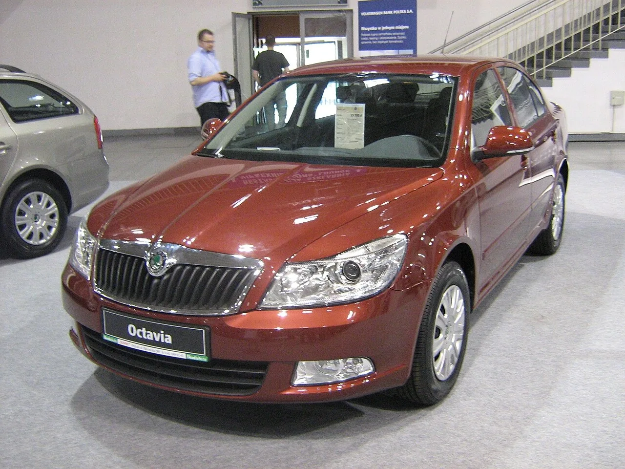 Skoda Octavia II — фотография автомобиля