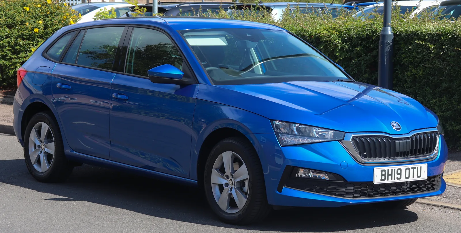 Škoda Scala SE TDi 1.6 2019 года